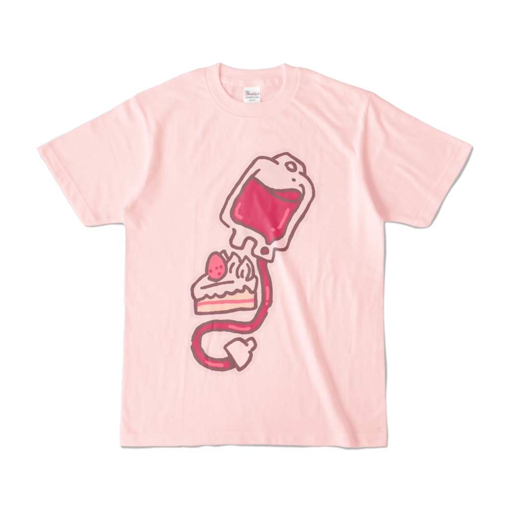 糖分摂取Tシャツ