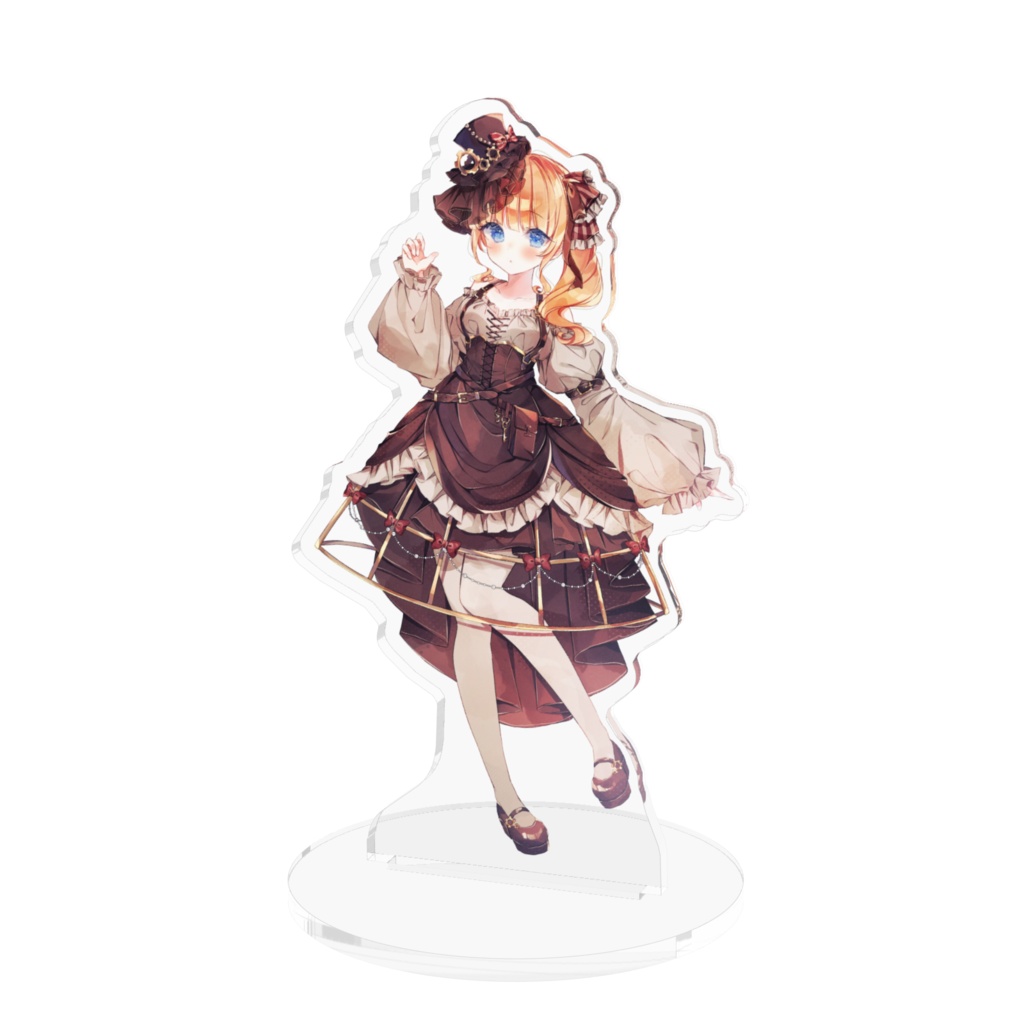 七瀬くりむ　アクリルスタンド　スチームパンクver.