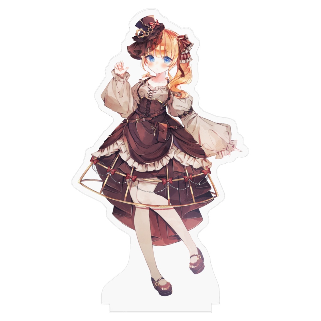 七瀬くりむ アクリルスタンド スチームパンクver.