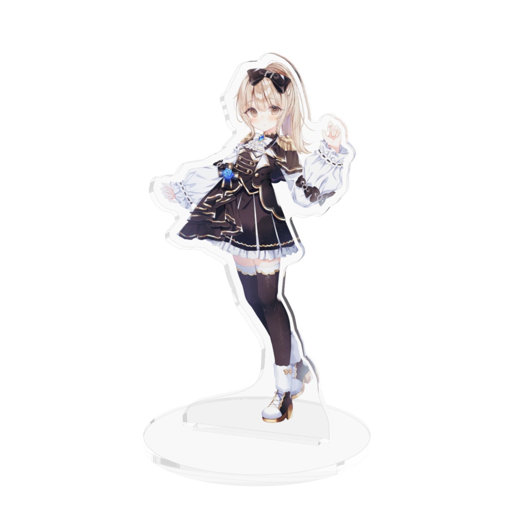 櫻庭おと　アクリルスタンド　マーチングアイドルver.