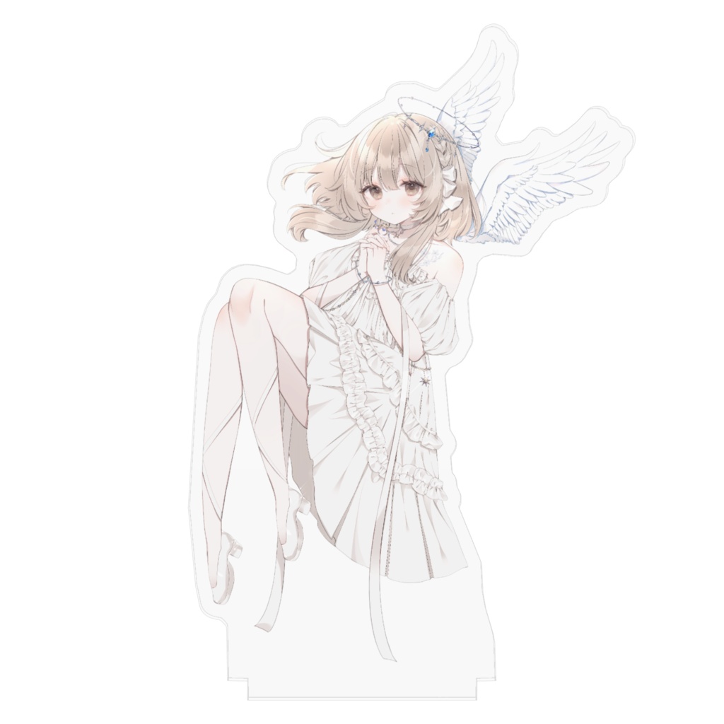 櫻庭おと アクリルスタンド 天使ver.