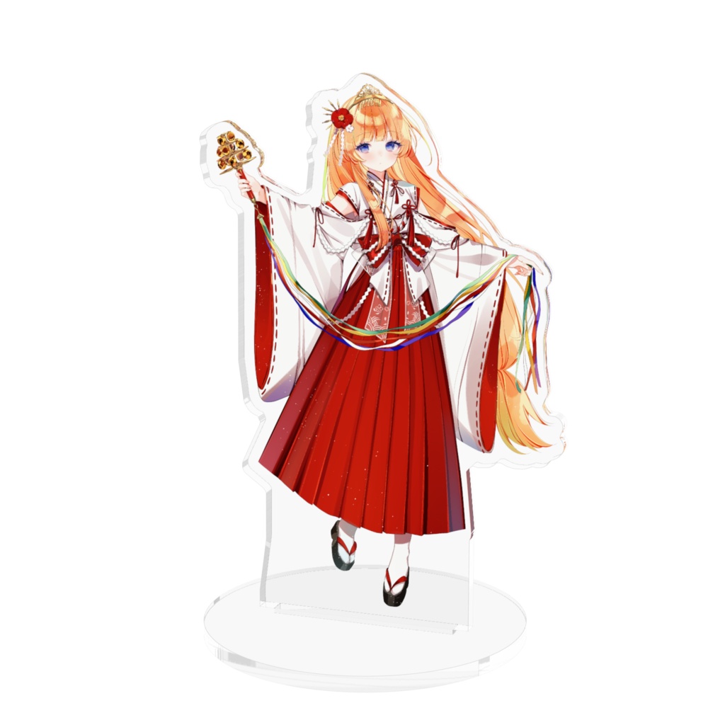 七瀬くりむ　アクリルスタンド　巫女ver.