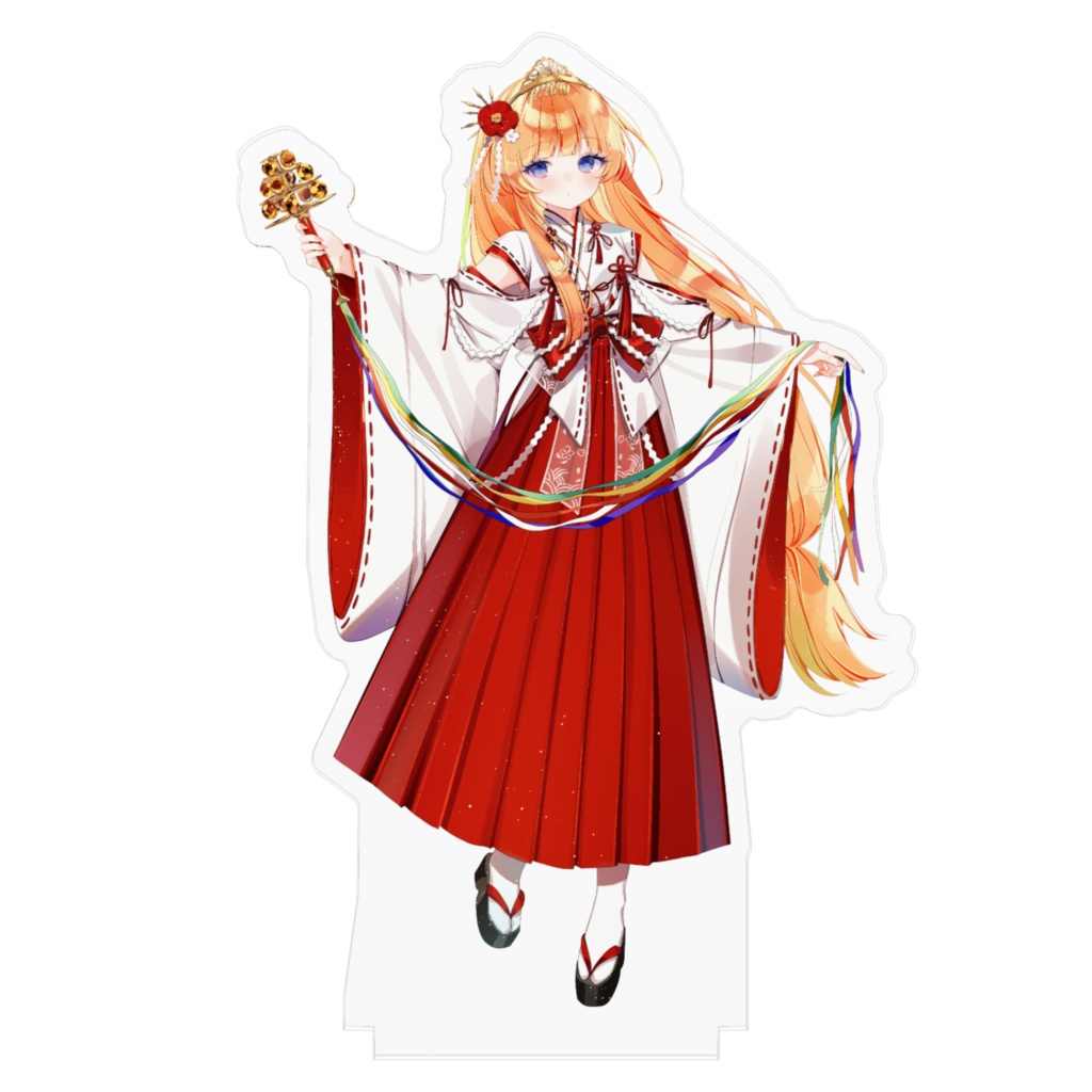 七瀬くりむ アクリルスタンド 巫女ver.