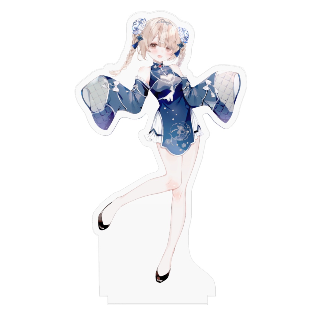 櫻庭おと アクリルスタンド キョンシーver.