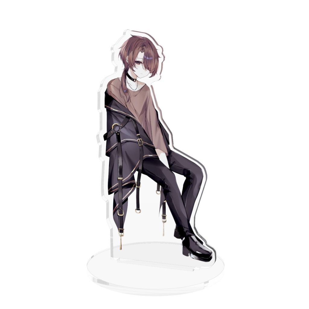 濡羽娜真　アクリルスタンド