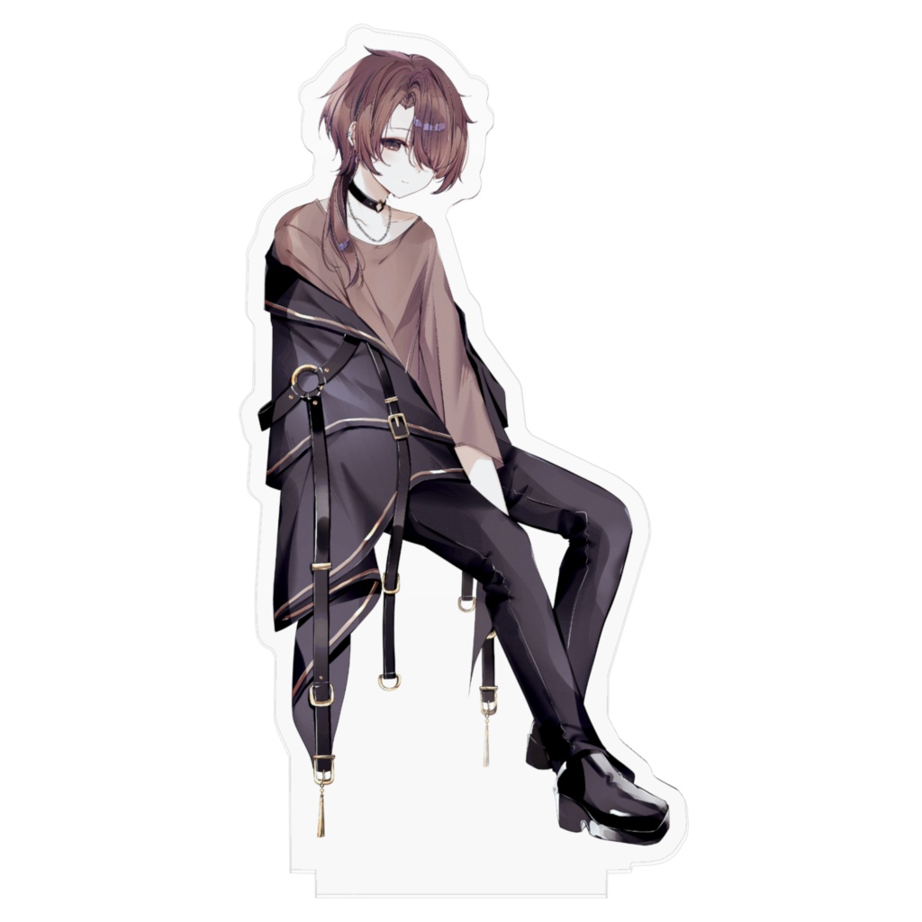 濡羽娜真 アクリルスタンド