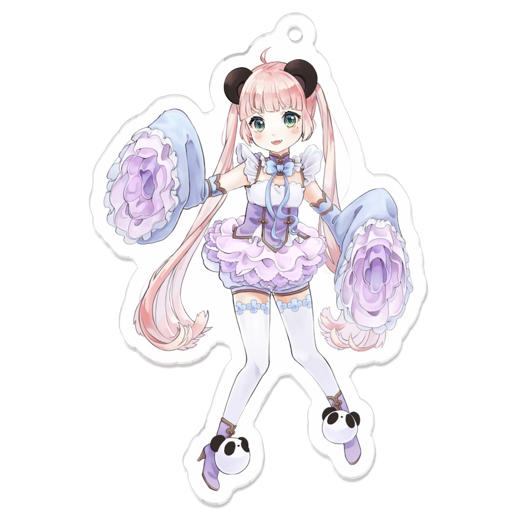ちょろみアクリルキーホルダーM