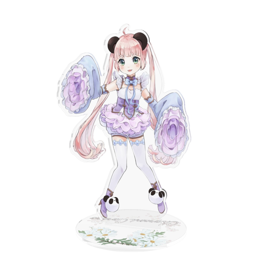 ちょろみアクリルフィギュアLL