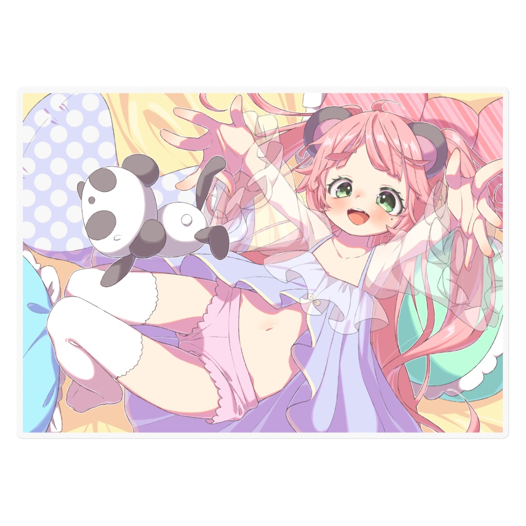 ちょろみころろ2周年ステッカー(在庫なし)