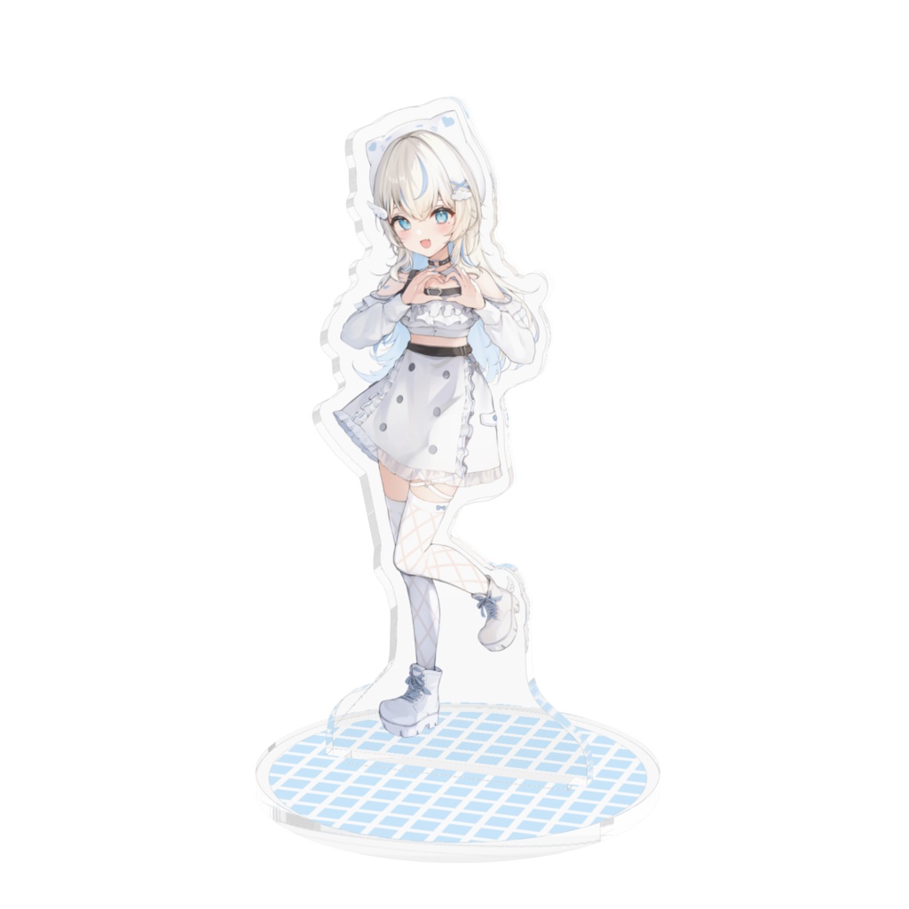 【羽澄もこ】アクリルスタンド【受注生産】