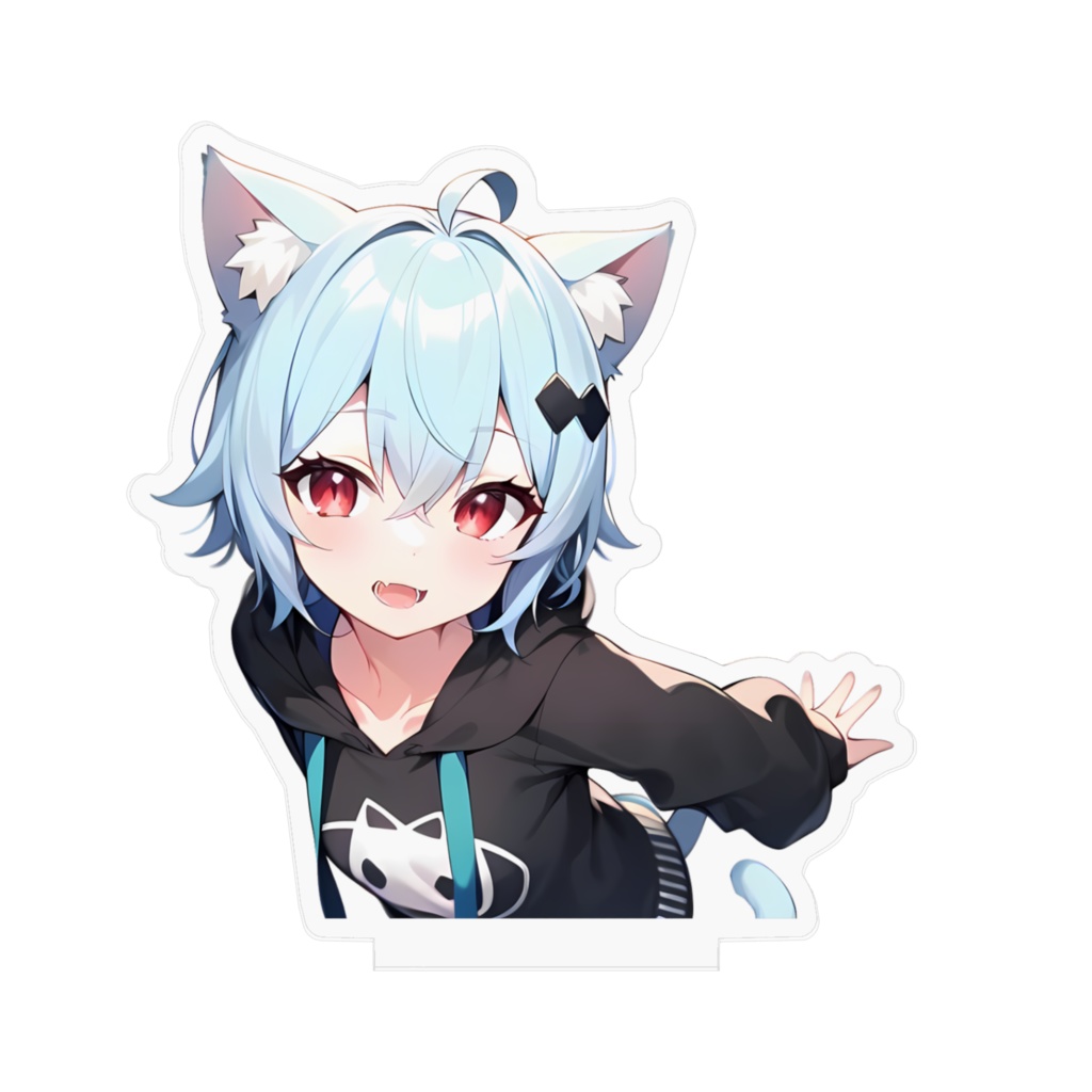 CASIOペア(ラスクちゃん)アクリルフィギュア