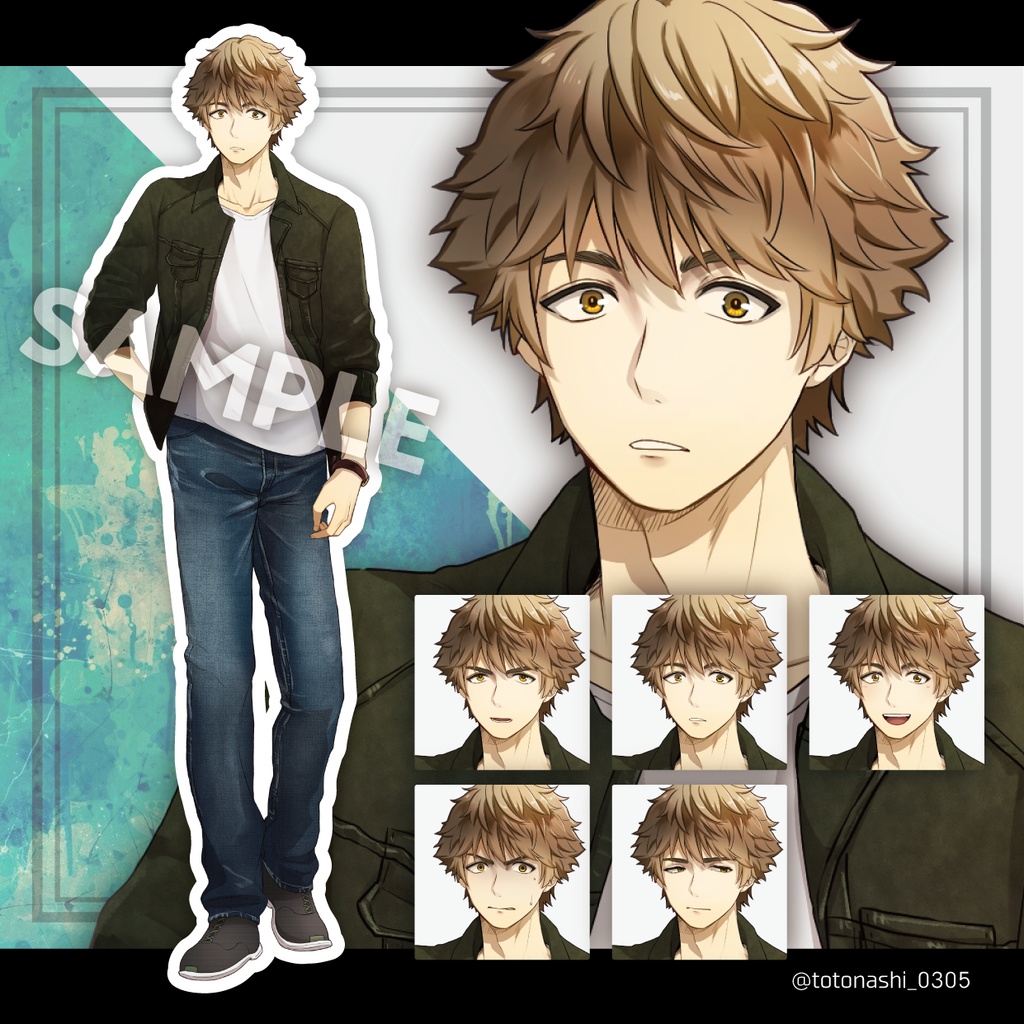 【TRPGなど】立ち絵の制作承ります【商用利用○(注意事項必読)】