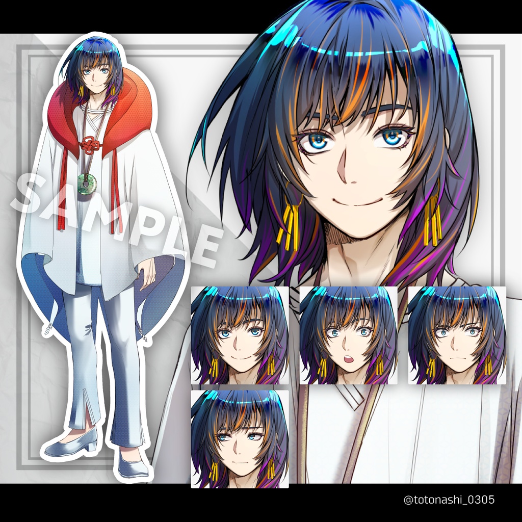 【TRPGなど】立ち絵の制作承ります【商用利用○(注意事項必読)】