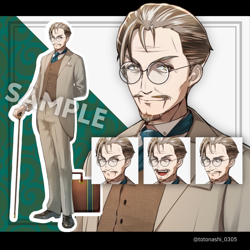 【TRPGなど】立ち絵の制作承ります【商用利用○(注意事項必読)】