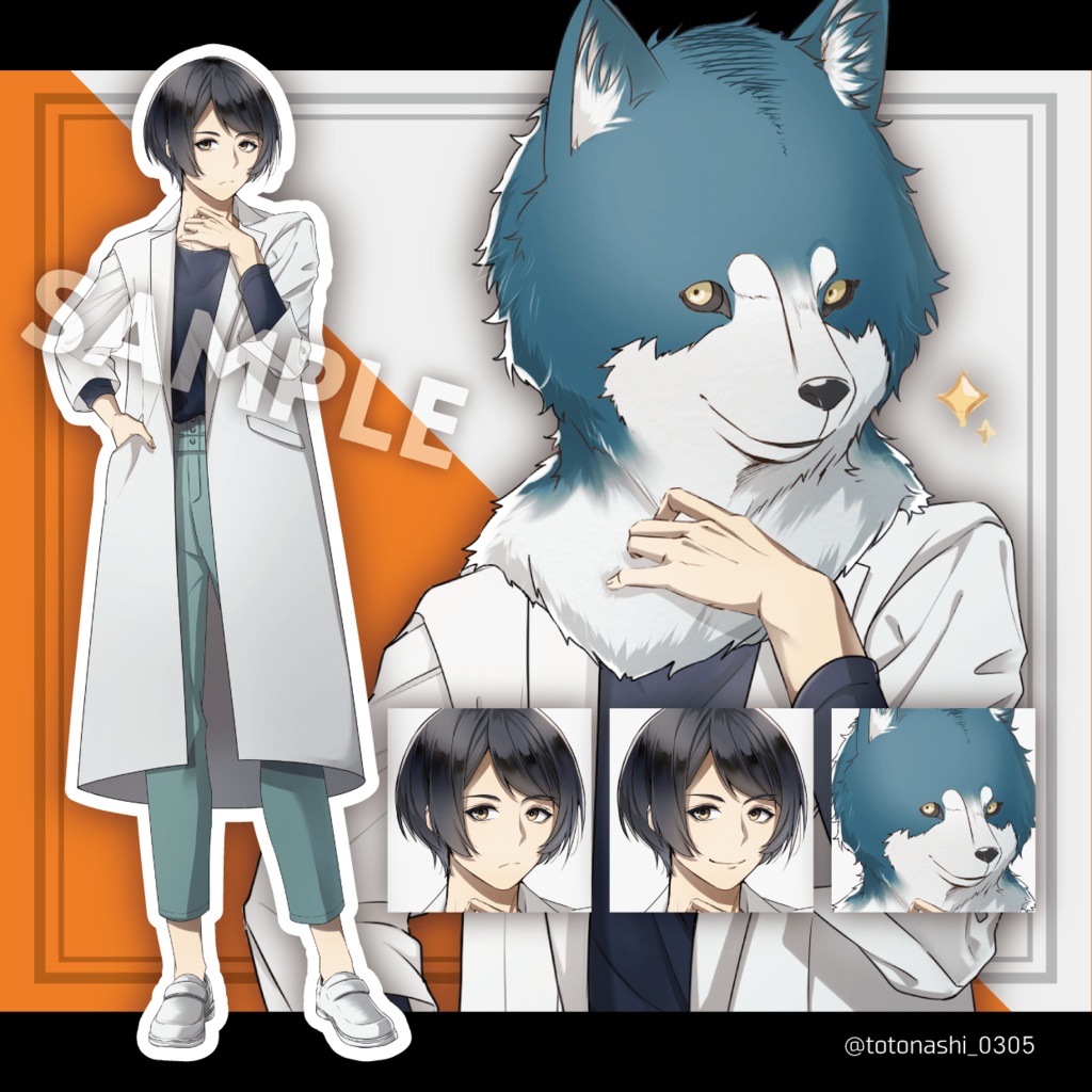 【TRPGなど】立ち絵の制作承ります【商用利用○(注意事項必読)】