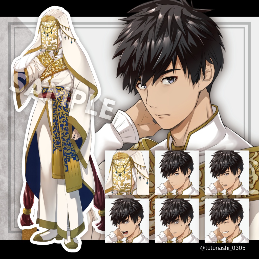 【TRPGなど】立ち絵の制作承ります【商用利用○(注意事項必読)】