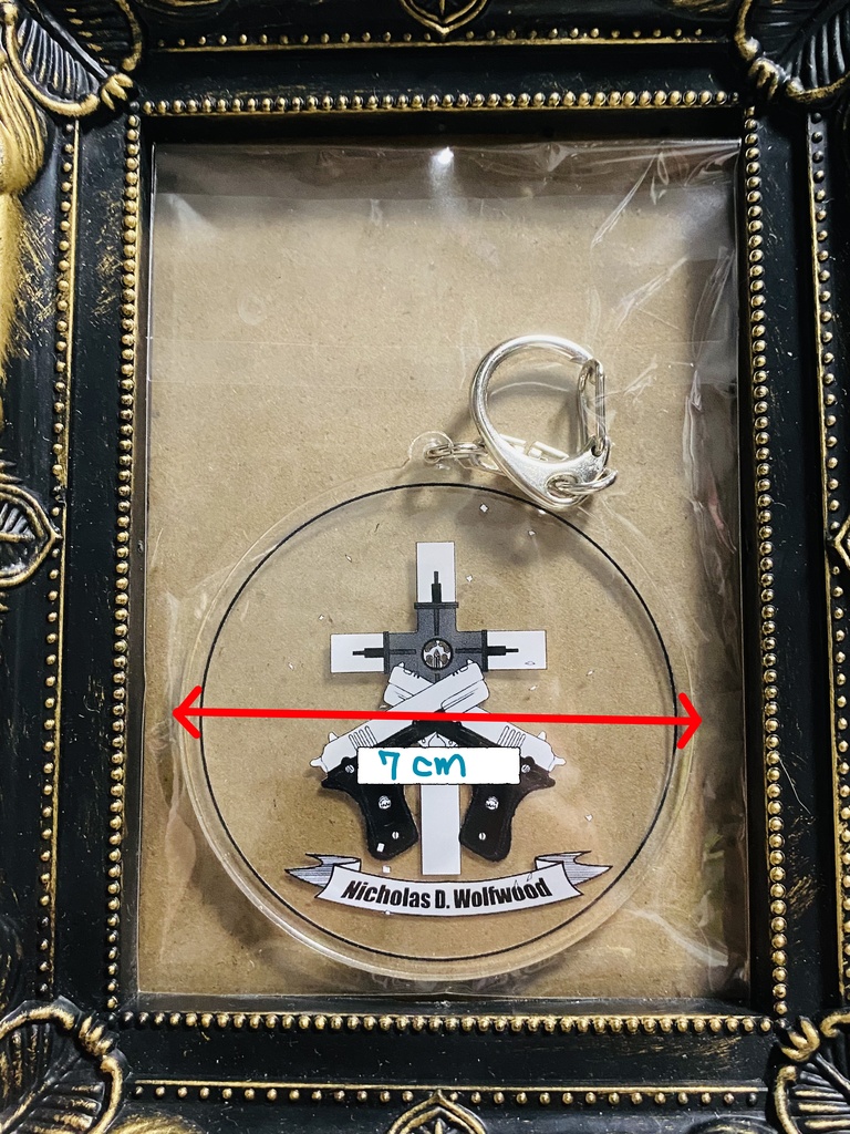 Trigun トライガン ニコラス D ウルフウッド アクリルキーホルダー とろとろかるぼなーら Booth