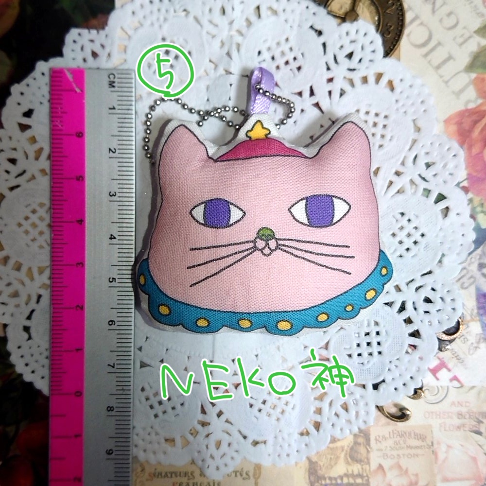 手作りマスコット(Aシリーズ)