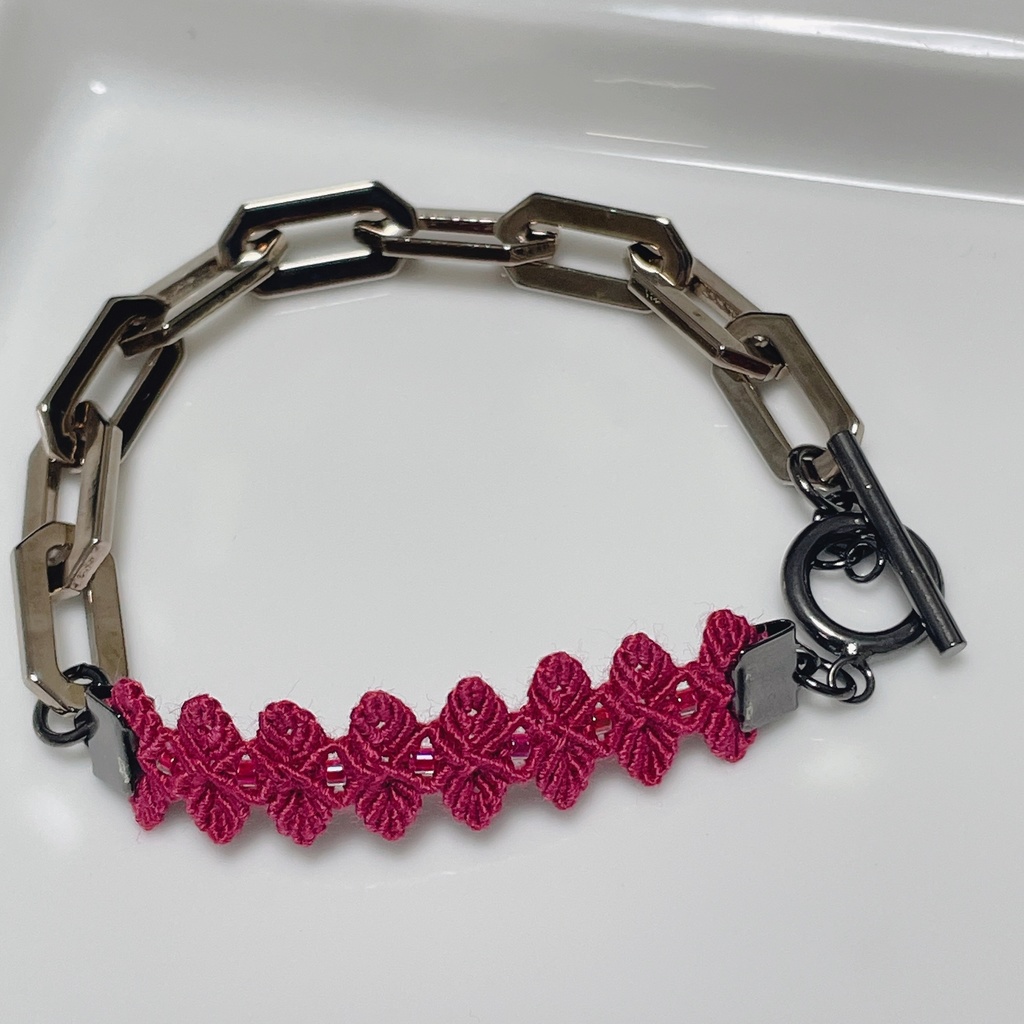 【ブルーロック】チェーンブレスレット