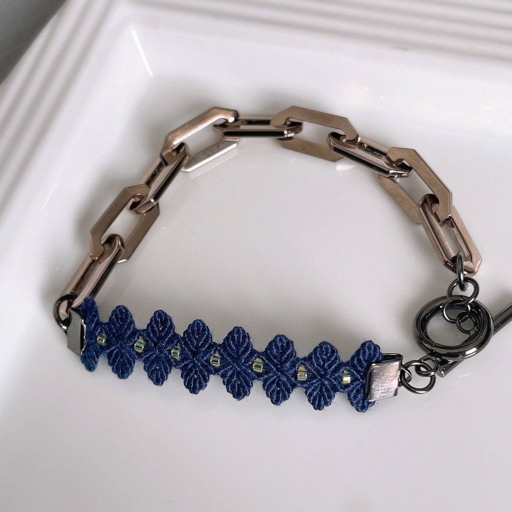 【ブルーロック】チェーンブレスレット