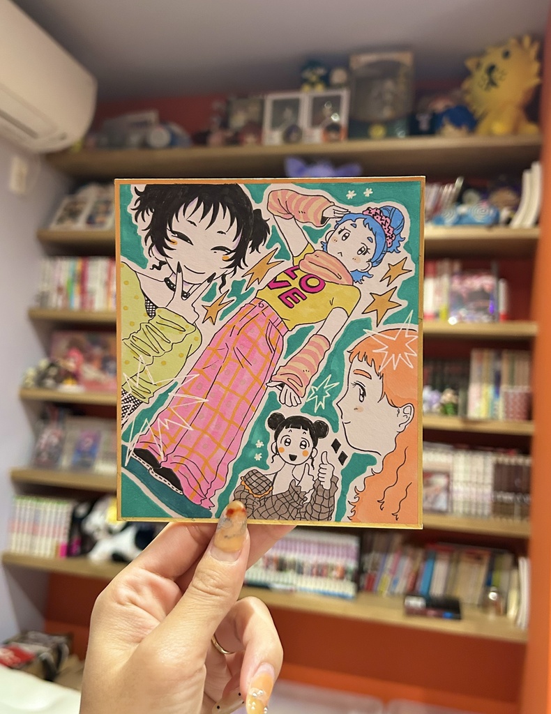 おまかせ色紙