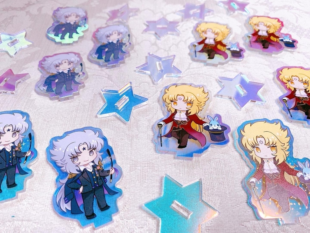 双子神アクスタ