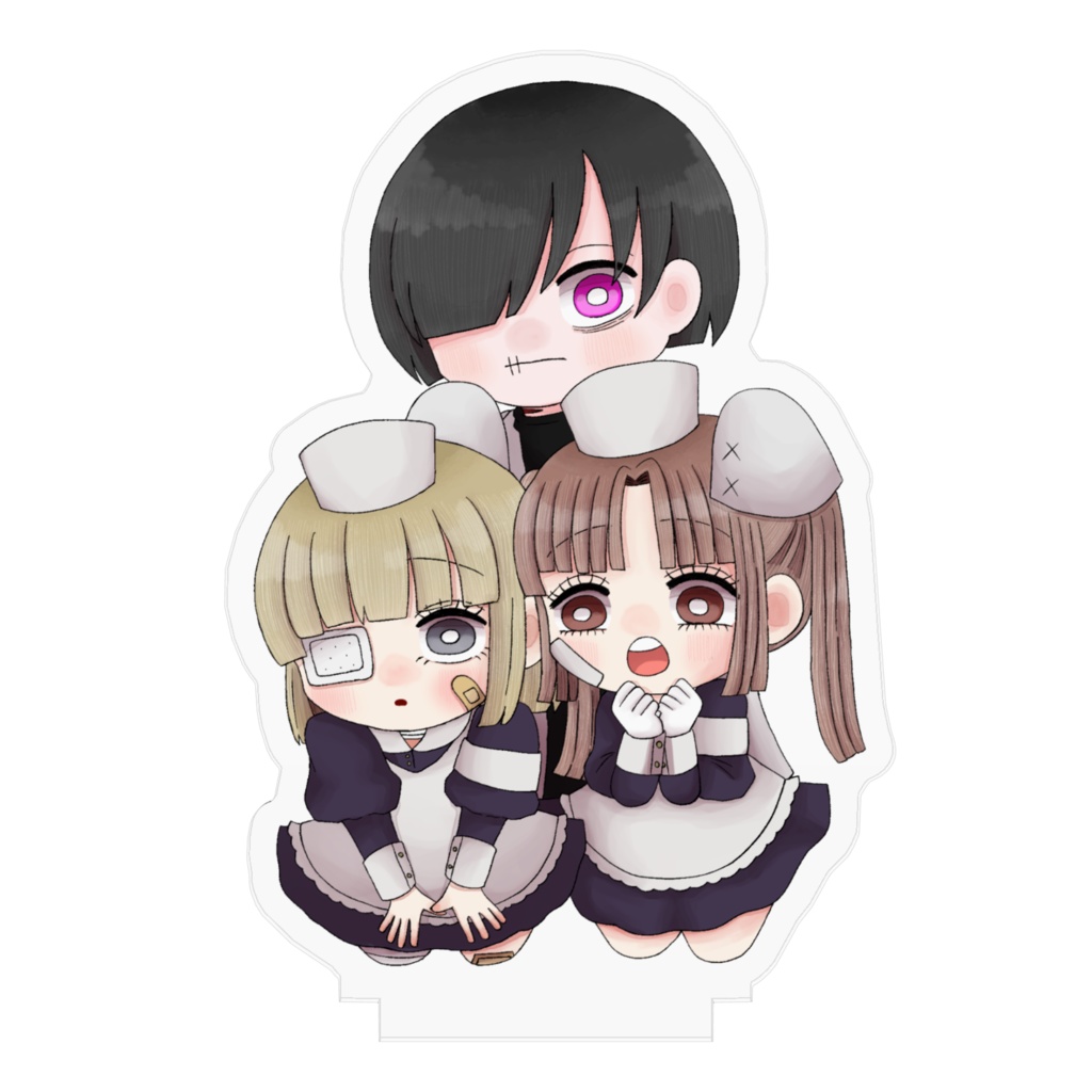 同期組アクリルフィギュア