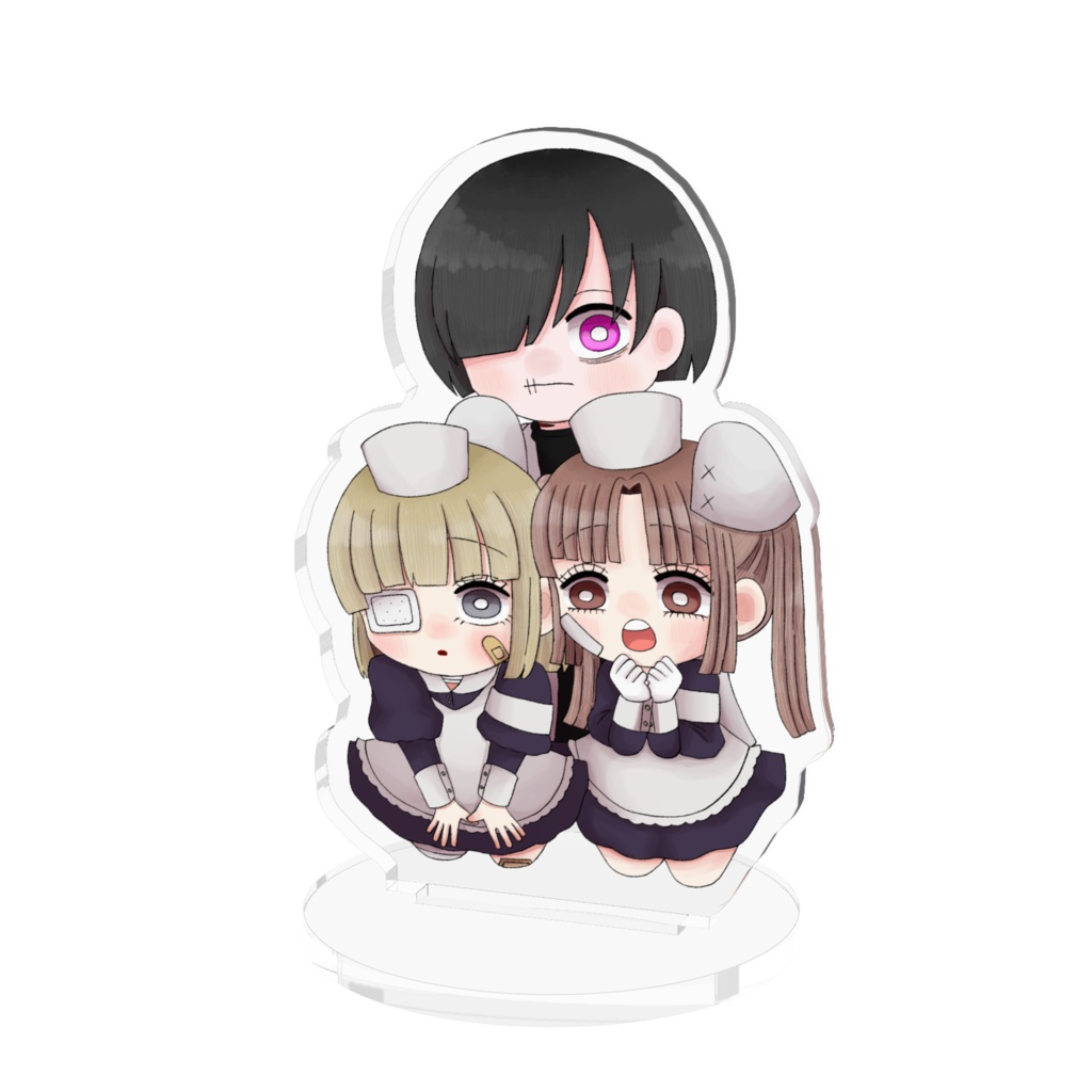同期組アクリルフィギュア