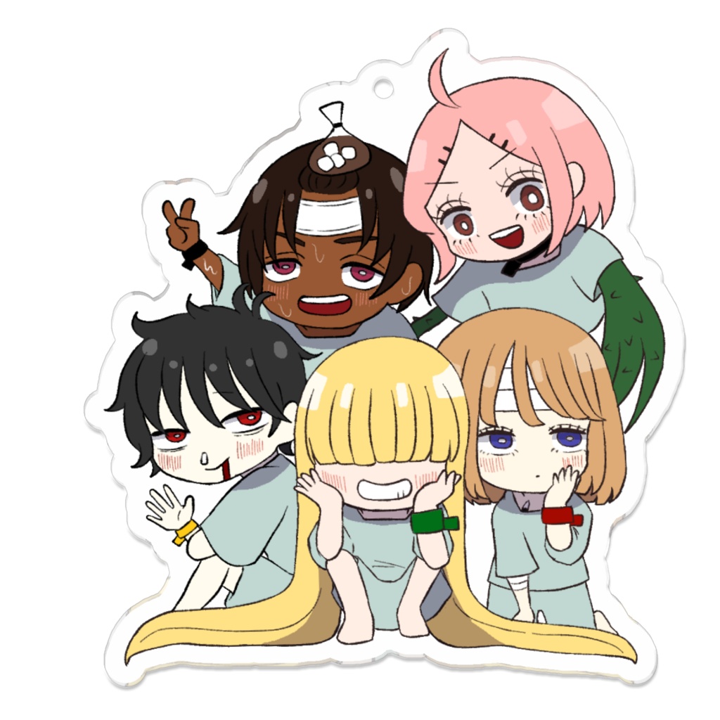 無印Childrenアクリルキーホルダー