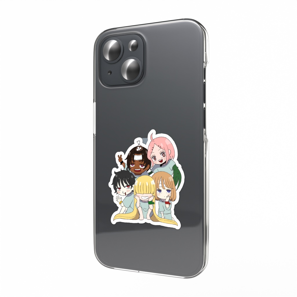 無印Childrenスマホステッカー