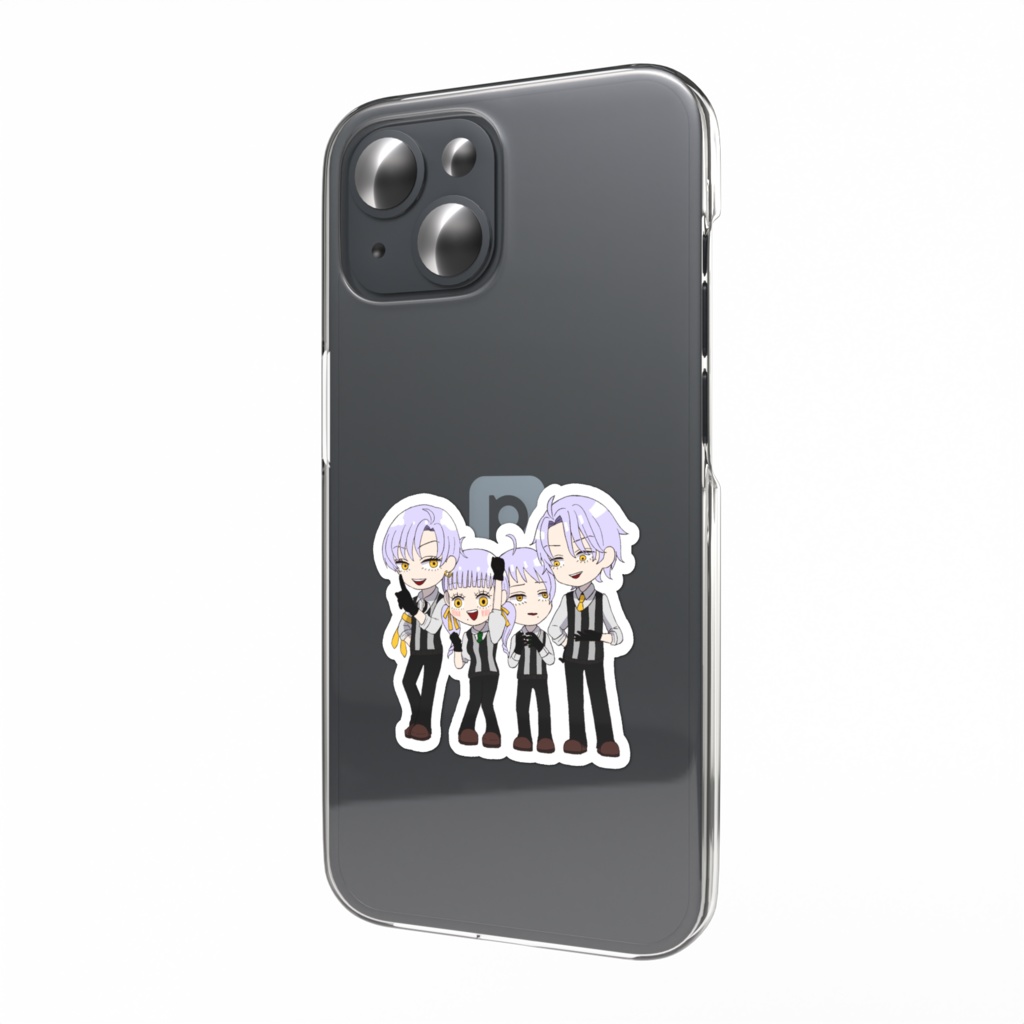 死神4きょうだいスマホステッカー