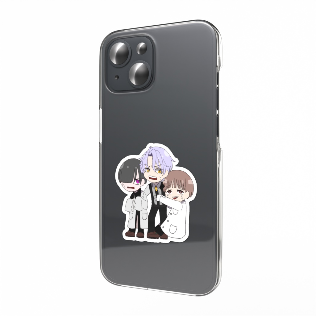 義父義兄義弟スマホステッカー