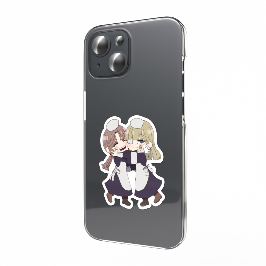 スージー&マーシースマホステッカー