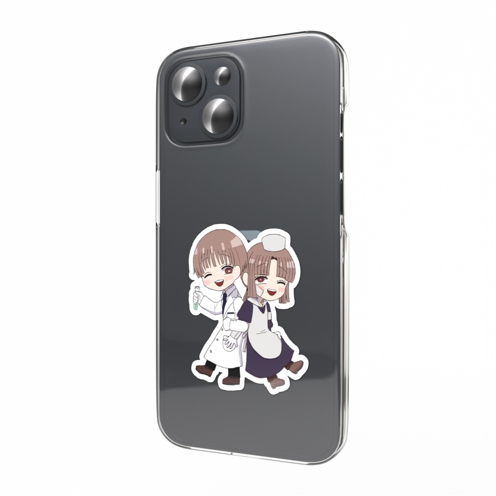 トーマス兄妹スマホステッカー