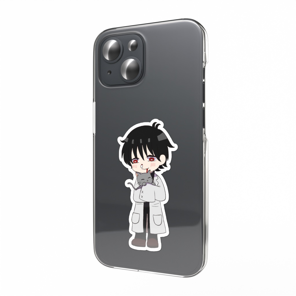 エド&キティスマホステッカー