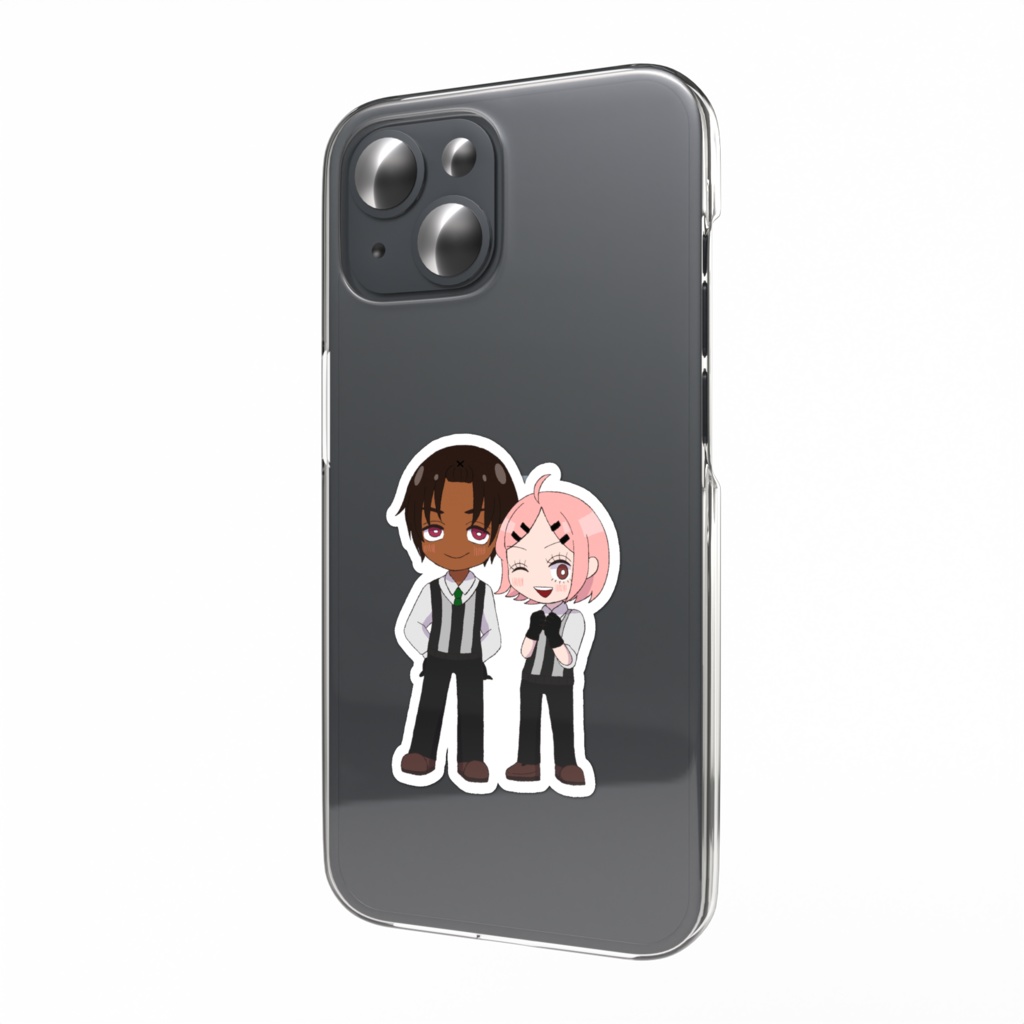 マリアローズ＆ブライアンスマホステッカー