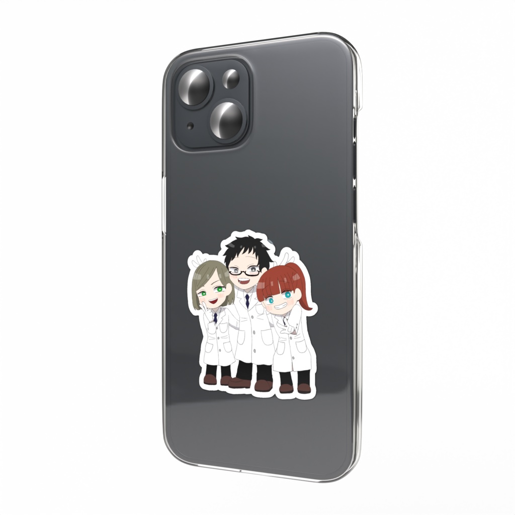 トーマスラボスマホステッカー