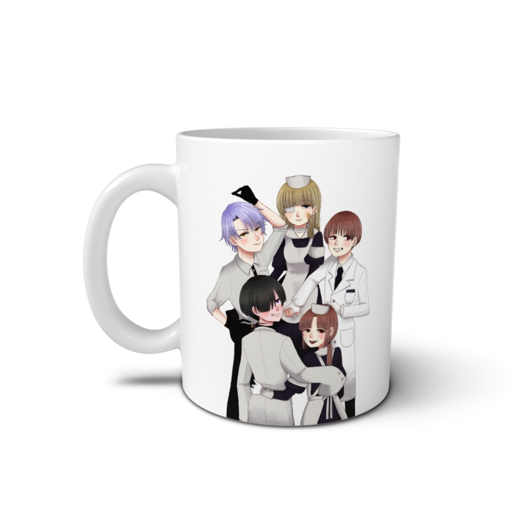 奇病棟マグカップ