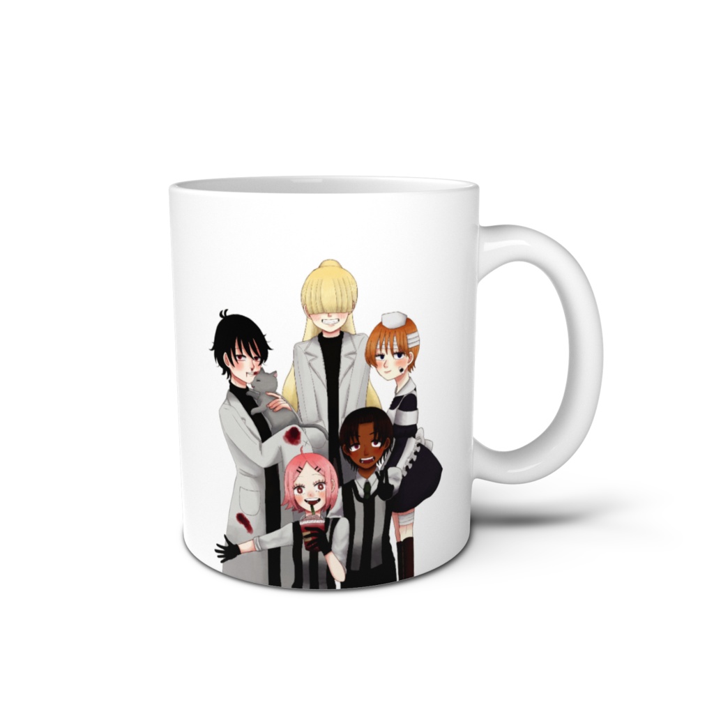 奇病棟マグカップ