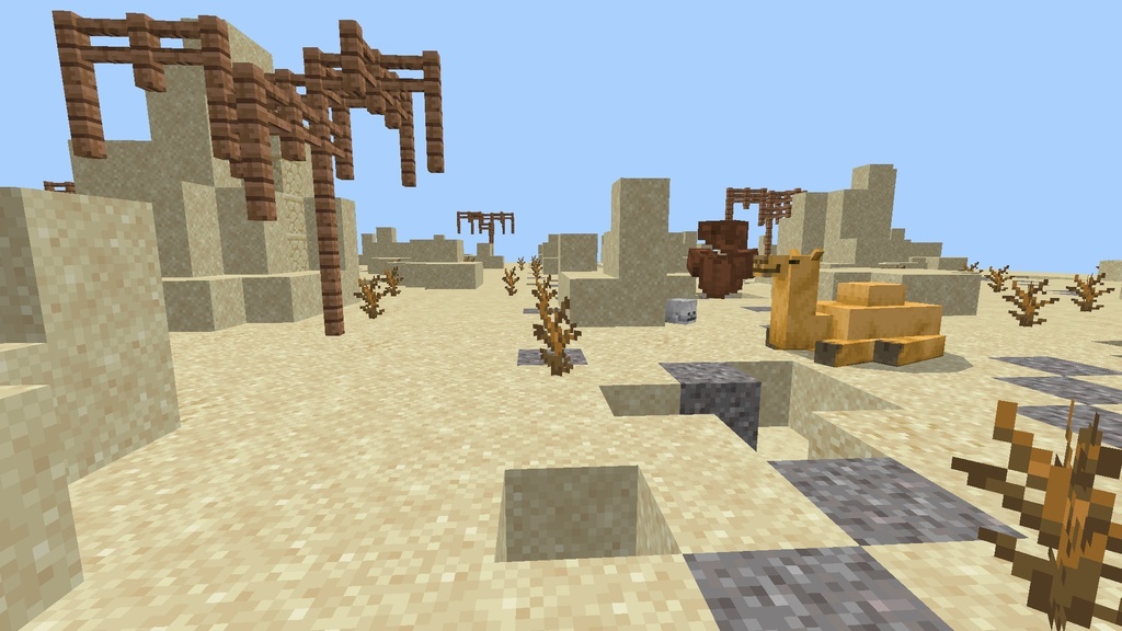 マインクラフト統合版 脱出マップ「目が覚めると」