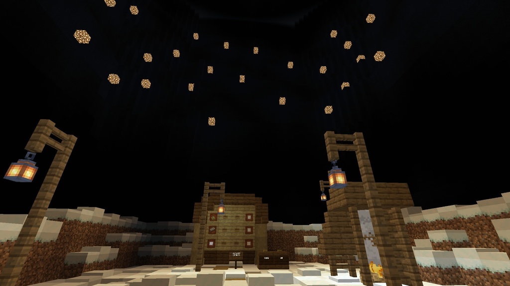 マインクラフト統合版 脱出マップ「目が覚めると」