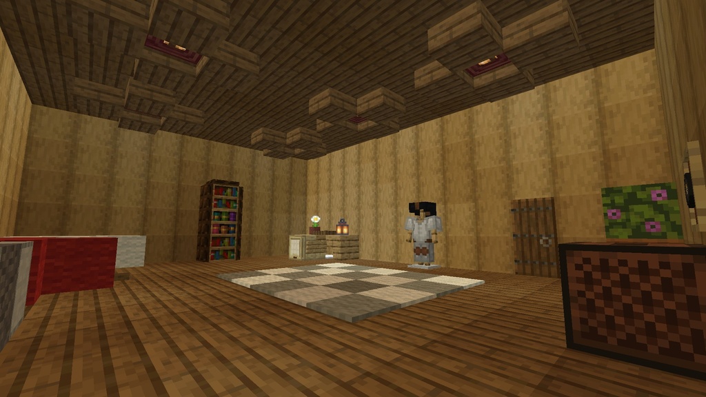 マインクラフト統合版 脱出マップ「目が覚めると」