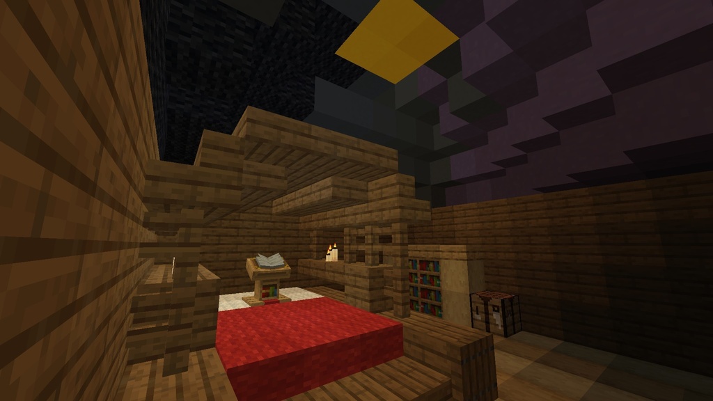 マインクラフト統合版 脱出マップ「目が覚めると」