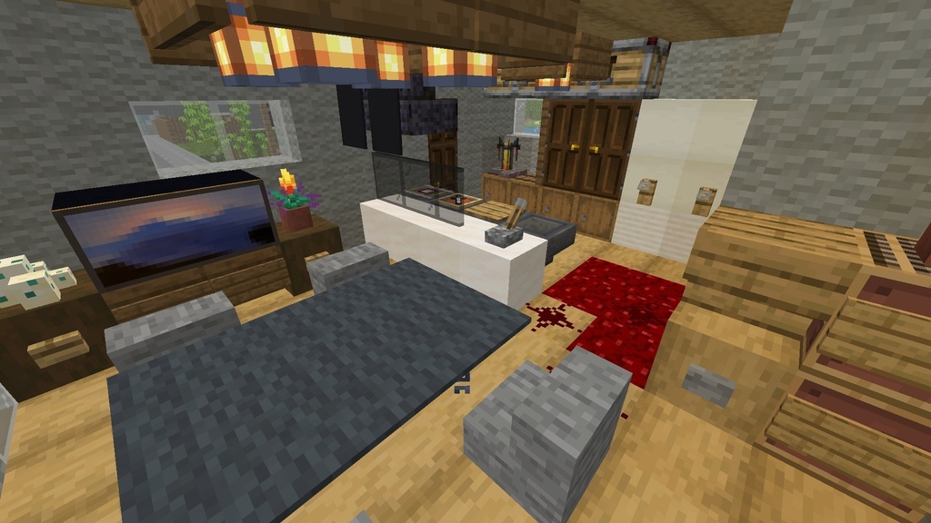 マインクラフト統合版 脱出マップ「月と太陽」