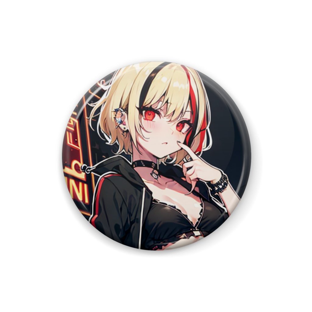 真琴の缶バッジ1