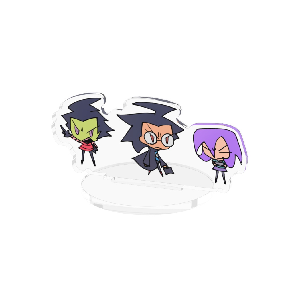 IZミニキャラアクスタ