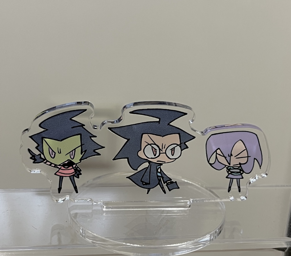 IZミニキャラアクスタ