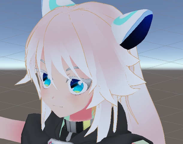 ポニーテールヘア