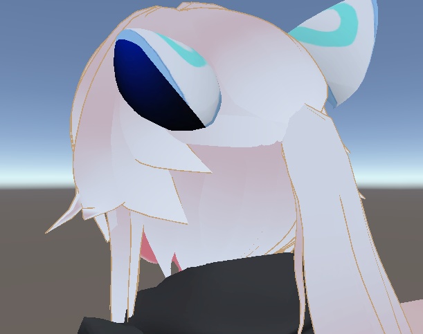 ポニーテールヘア