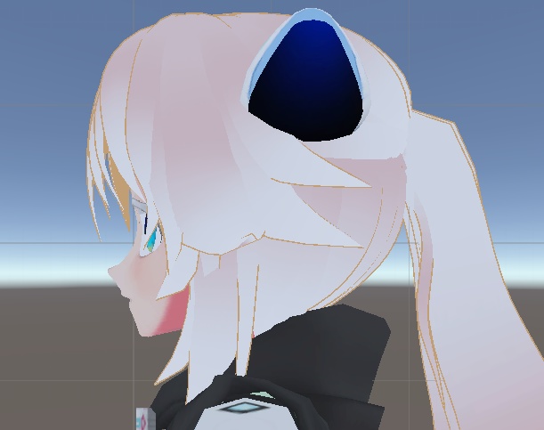 ポニーテールヘア